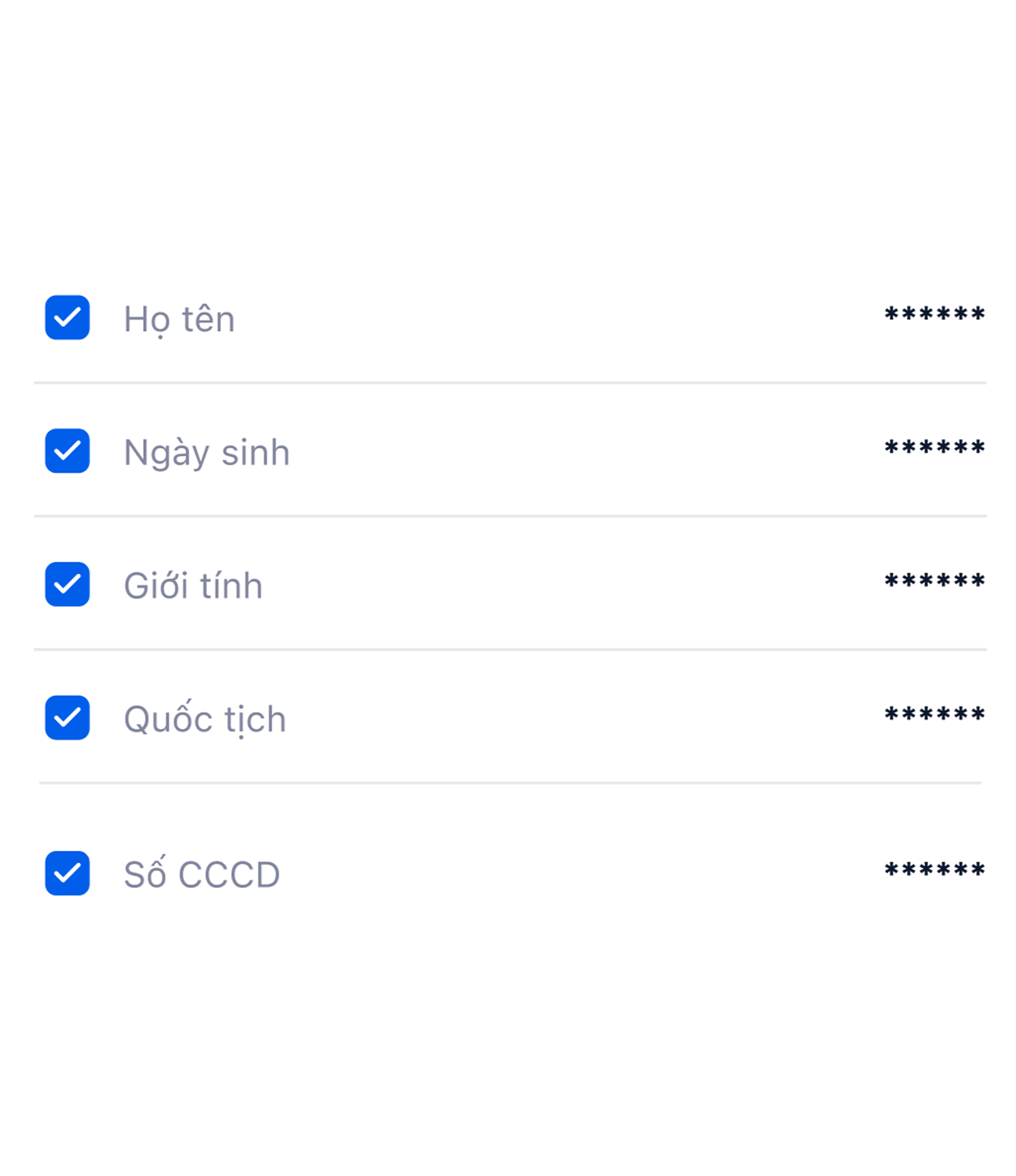 Bảo vệ thông tin cá nhân